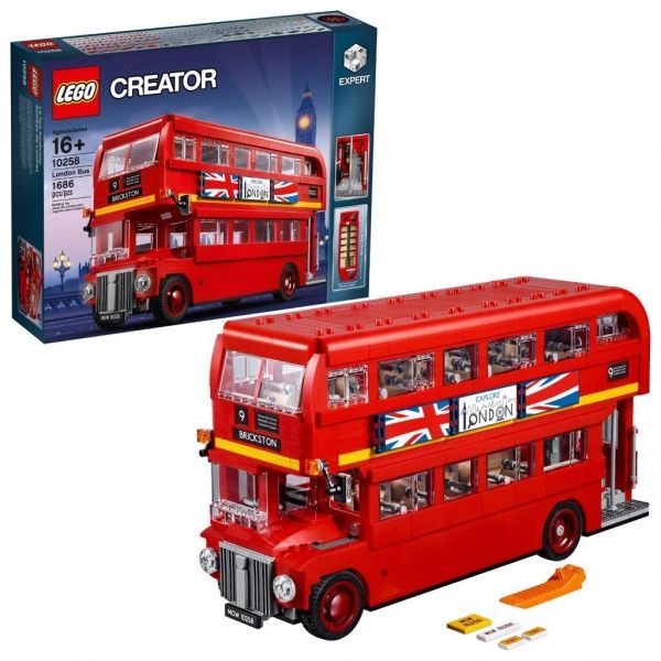 Конструктор LEGO Creator Лондонский автобус 10258