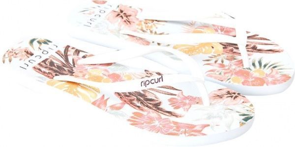 Вьетнамки Rip Curl Tallows Floral TGTF80-1000 р. 38 белый