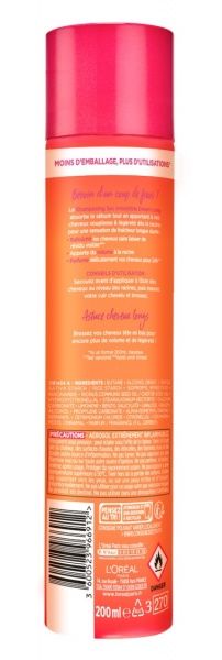 Сухий шампунь Elseve Dream Long для довгого, схильного до жирності волосся 200 мл