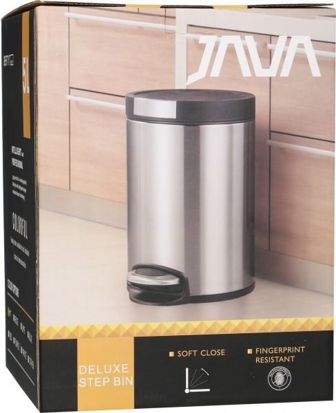 Ведро с педалью JAVA JH-8859TYT-5L