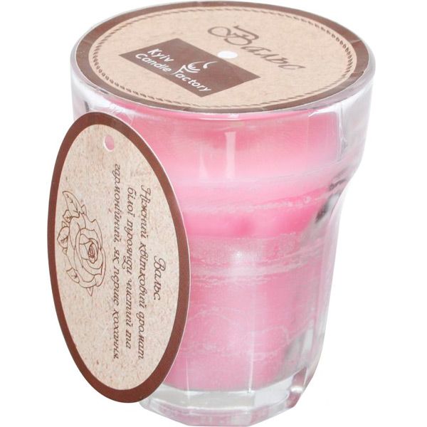 Свічка подарункова Вальс 8418 Kyiv Candle Factory