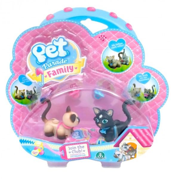 Набір фігурок Giochi Preziosi Pet Parade PTF05000/UA