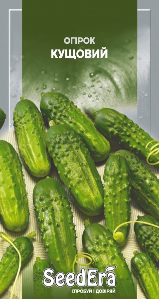 Семена SeedEra огурец Кустовой 10г (4823114400148)