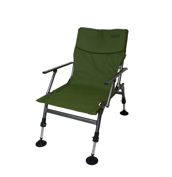 Кресло раскладное Novator SE SLIM (ДО 100 КГ)