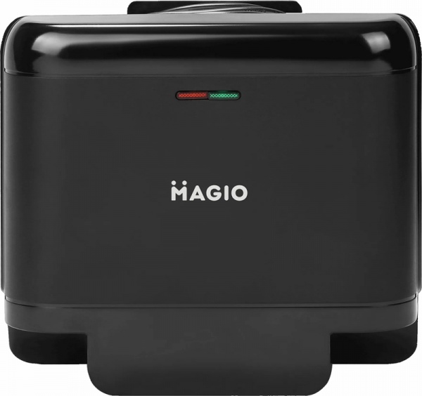 Бутербродница Magio МG-377 Black (треугольник)