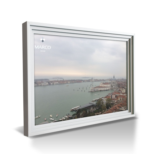 Рамка для фотографии со стеклом MARCO decor 2129 1 фото 30х40 см мятный 