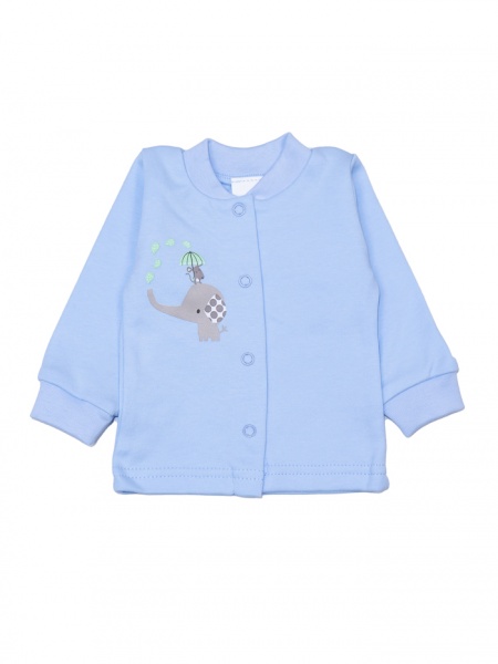 Кофта для мальчика Bambinelli Слоненок р.62 голубой 
