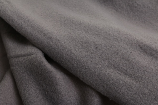 Плед флісовий 180г/м2 125x150 см сірий UP! (Underprice) 