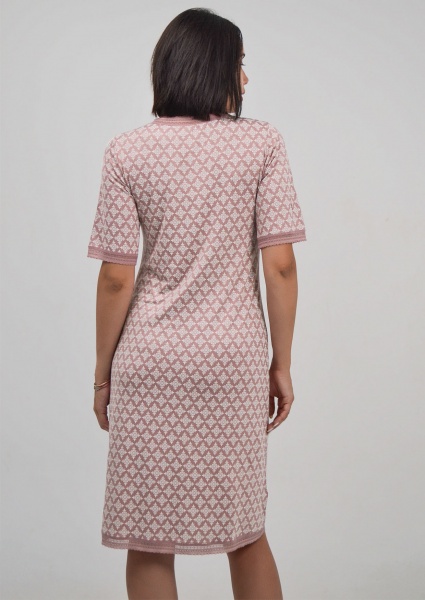 Нічна сорочка Roksana Venera 820/60215 р.S рожевий