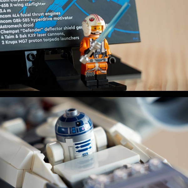 Конструктор LEGO Star Wars Истребитель X-Wing 75355