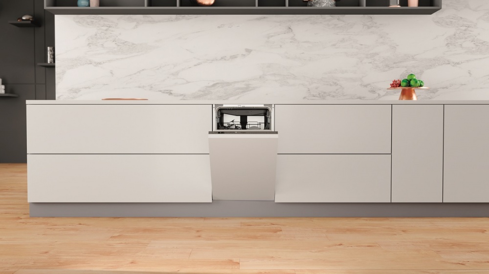 Встраиваемая посудомоечная машина Whirlpool WSIO 3O34 PFE X