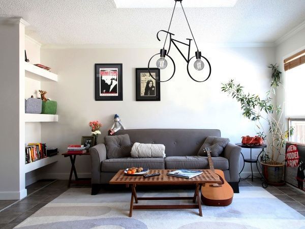 Люстра Vitaluce V1795-1/2S 2x60 Вт E27 черный V1795 