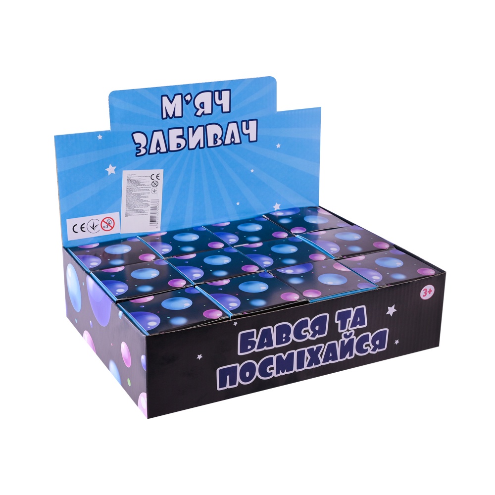 Мяч-прыгун Shantou Животные 7 см в ассортименте PR2433