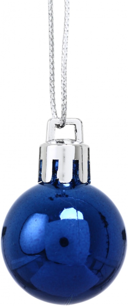 Набір ялинкових куль 4 кольори в асорт d 30 мм 36 шт./уп.