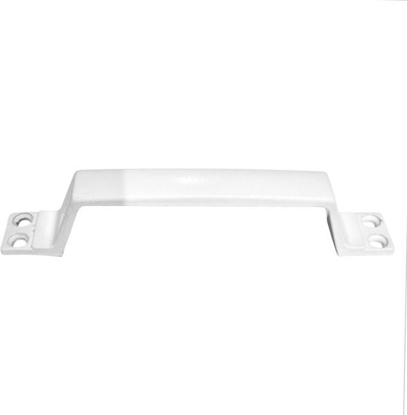 Ручка-скоба большая 180 мм белый
