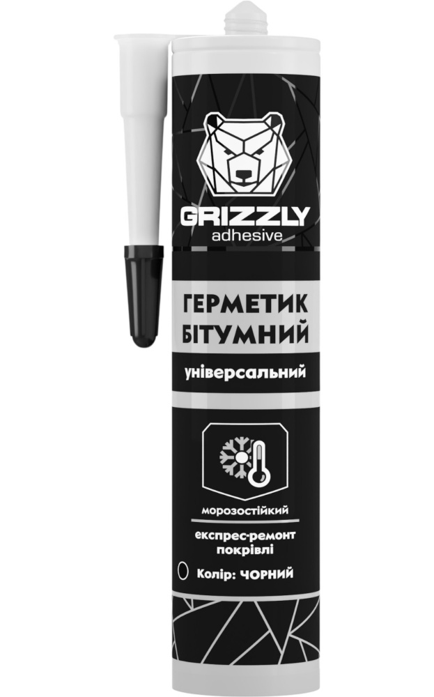 Герметик битумный Grizzly универсальный 310 мл