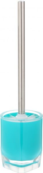Йоржик для унітаза Axentia Graz бірюзовий 128776
