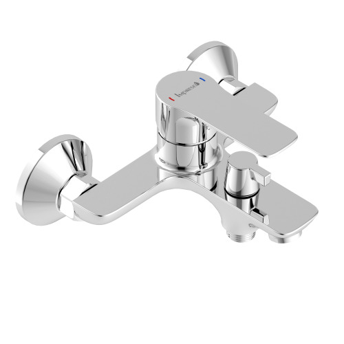 Змішувач для ванни Imprese HORAK, з душовим гарнітуром, хром