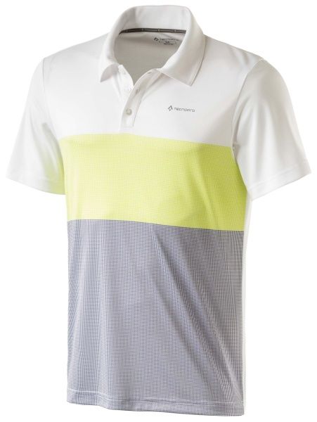 Поло TECNOPRO Donald II ux 285771-901001 S белый