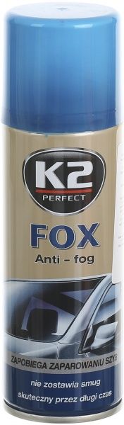 Антизапотеватель K2 Fox Spray K632 200 мл