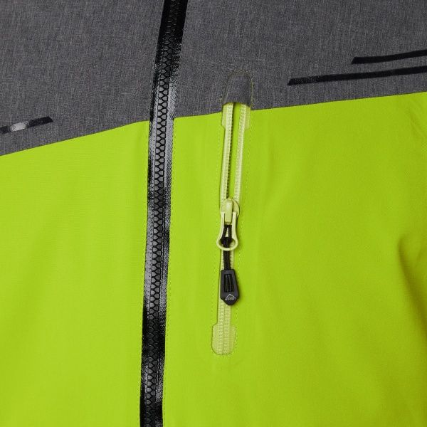 Куртка McKinley Dixon ux 294404-901694 M салатовый