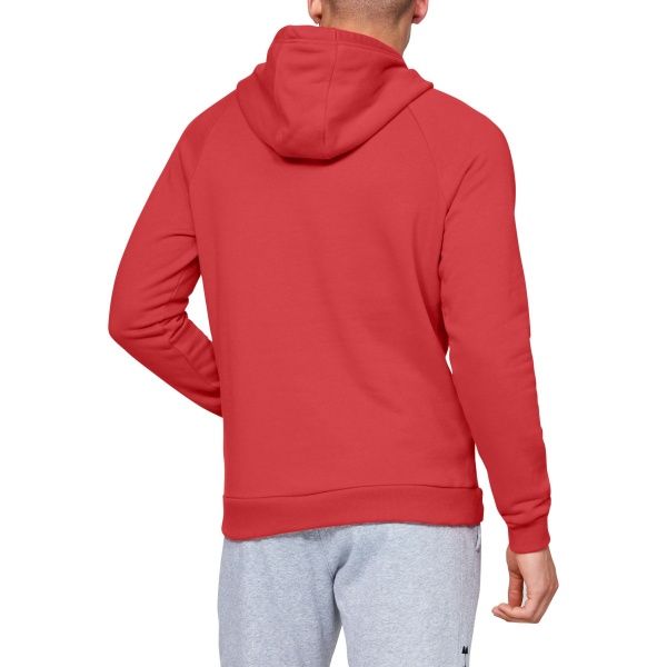 Джемпер Under Armour RIVAL FLEECE PO HOODIE 1320736-646 р. L червоний