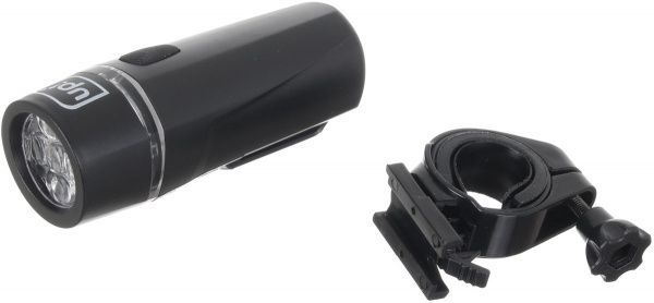 Фонарь велосипедный черный BHL103-Bk