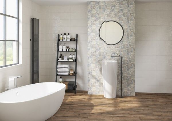 Плитка Allore Group Textile Ivory W M 20x60 NR Mat 1