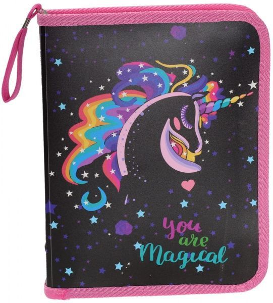 Папка для зошитів об’ємна Unicorn 5628C CLASS