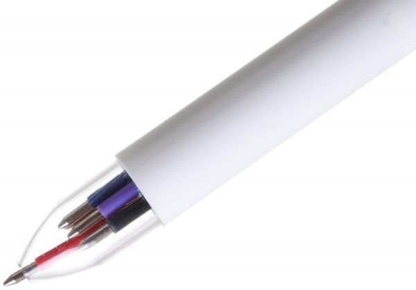 Ручка детская Лесные звери 6 в 1 в ассортименте 