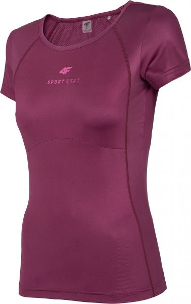 Футболка 4F H4Z20-TSDF013-60S XS бордовий