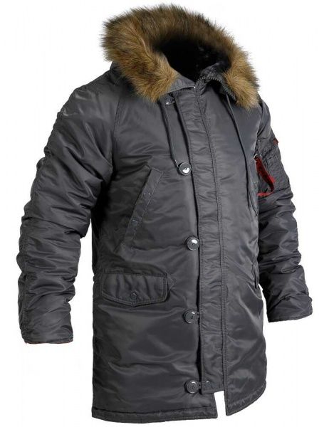 Куртка Chameleon Аляска Slim Fit N-3B 48-50 Grey