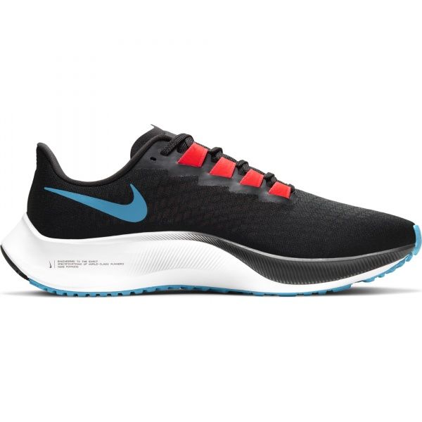 Кроссовки Nike Air ZoomPegasus 37 BQ9646-011 р.US 12 черный