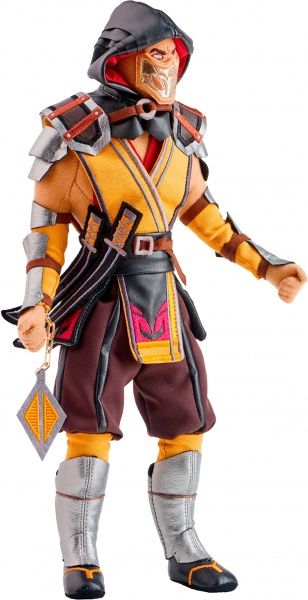 Мягкая игрушка FSD MORTAL KOMBAT 11 Scorpion (MK010001) 