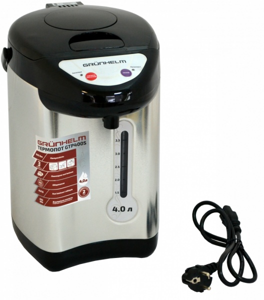 Термопот Grunhelm GTP400S 