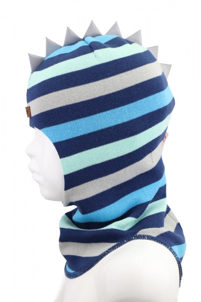 Шапочка дитяча для хлопчика Beezy Діно р.47-49 різнокольоровий 1715 