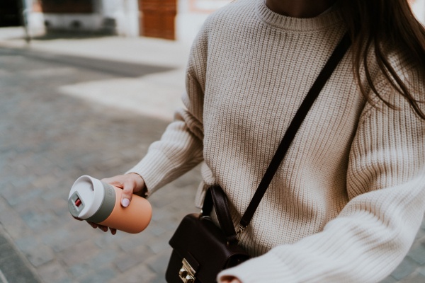 Термочашка Etna 300 мл персик Kambukka