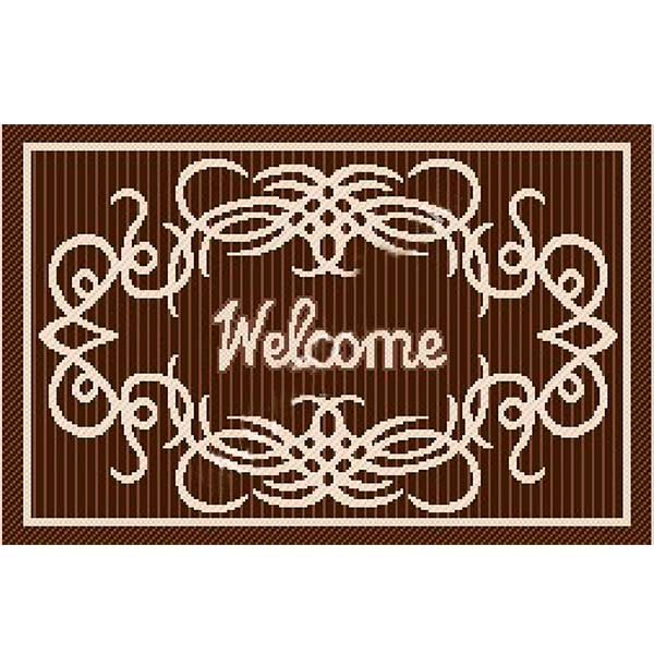 Килимок Карат Naturalle 992/91 New 0,5х0,8 м