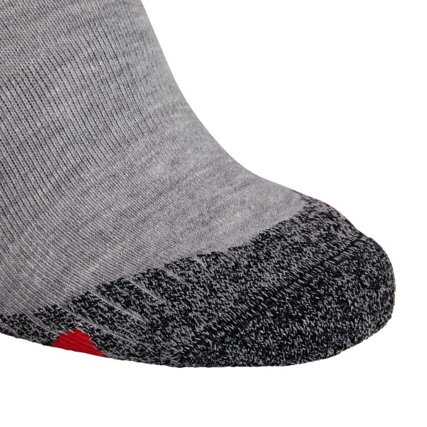 Шкарпетки McKinley Flo Quarter ux 267310-902031 р.42-44 червоно-сірий