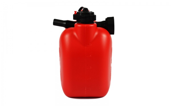 Канистра пластиковая Bottari с лейкой 28061-IS 5 л