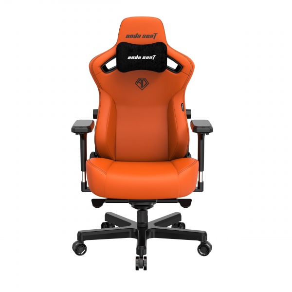 Крісло Anda Seat Крісло ігрове Anda Seat Kaiser 3 Size XL Orange (AD12YDC-XL-01-O-PVC) помаранчевий 