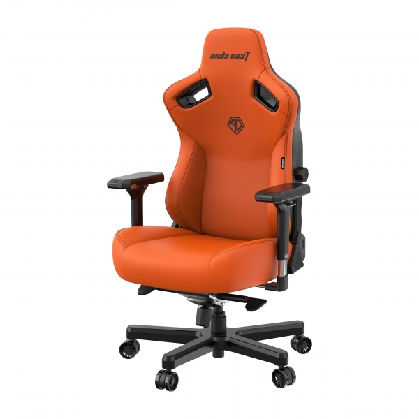 Крісло Anda Seat Крісло ігрове Anda Seat Kaiser 3 Size XL Orange (AD12YDC-XL-01-O-PVC) помаранчевий 