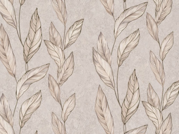 Шпалери вінілові на флізеліновій основі Слов'янські шпалери Le Grand platinum 1577-06 1,06x10,05 м 