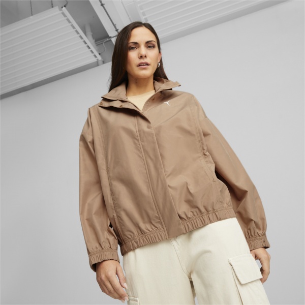 Куртка Puma STYLE JACKET 67326089 р.L бежевый