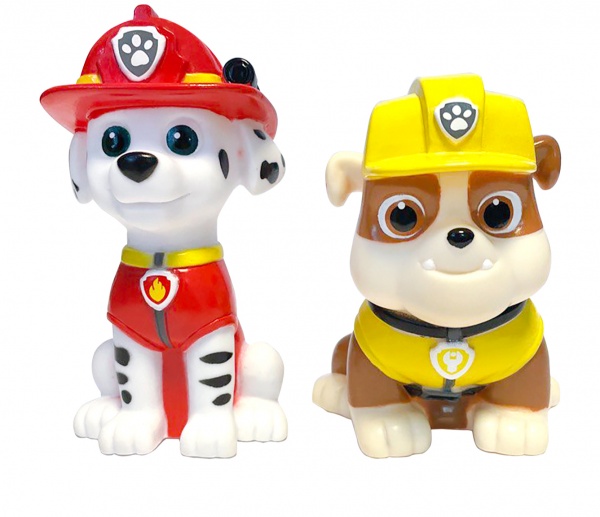 Игровой набор для ванной Paw Patrol Маршал и Кремез 122992