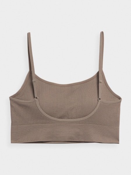 Бра 4F SPORT BRA F031 4FSS23USBAF031-82S р.M-L рожевий