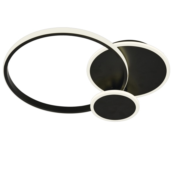 Светильник светодиодный Victoria Lighting 50 Вт черный Monro/PL500 black 