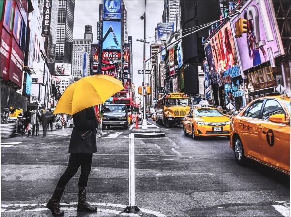 Репродукция 60х80 см AF20131115 New York 136PC02 RozenfeldArt 