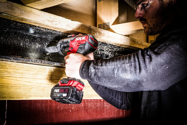 Гайковерт ударний акумуляторний SKIL SD1E3285CA