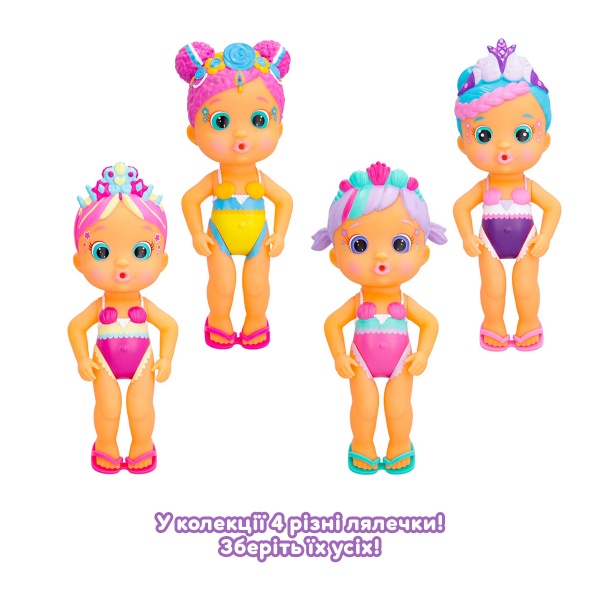 Лялька Bloopies з серії Чарівний хвіст W2 – Русалонька Неллі з аксесуарами 908741